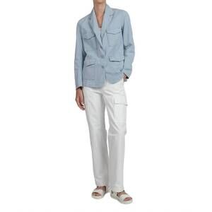 NEW G1 military jacket in sky blue